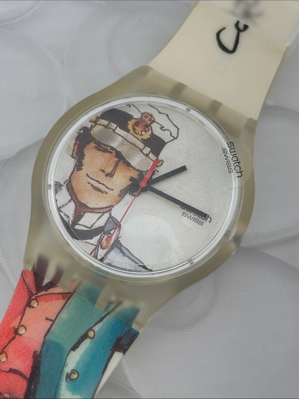 Swatch Watch - SUJZ106 - CORTO MALTESE